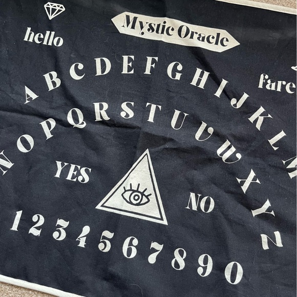 Mystic Oracle Tapestry Halloween Goth Home Decor - Picture 5 of 5